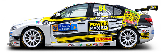 BTCC | Power Maxed Racing