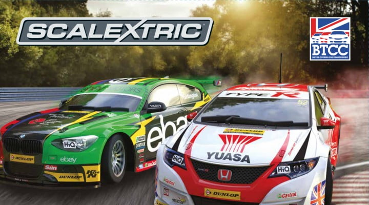 scalextric british touring cars