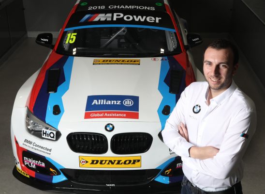 Tom Oliphant Joins Wsr For Campaign Btcc