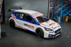 2021 - MB Motorsport accelerated by Blue Square's 2021 chargers revealed