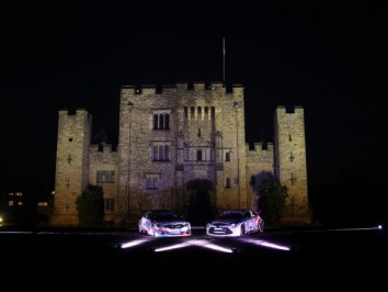 Colin Turkington (GBR) WSR BMW and Tom Ingram (GBR) Speedworks Motorsport Toyota Corolla at Hever Castle