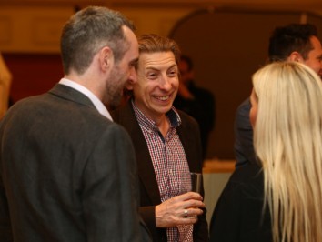 Guests at Toca media evening