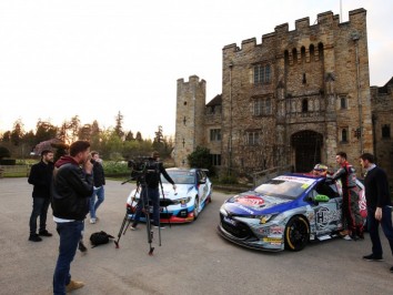 BTCC Launch at Hever Castle