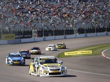 Josh Cook scored a career first podium in race two