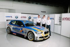 Team JCT600 with GardX BMW