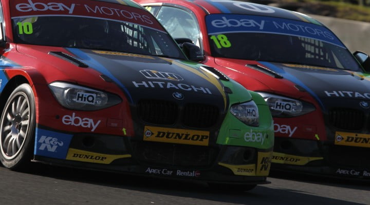 BTCC | eBay Motors extend advantage in race for titles