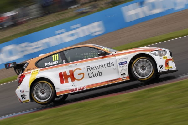 Priaulx Confirms Rockingham Absence • Btcc