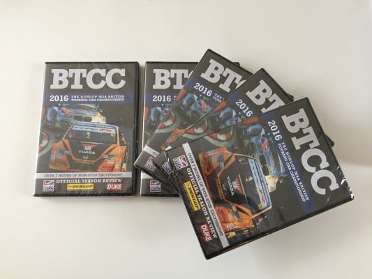 BTCC 2016 Season Review DVD Now On Sale • BTCC