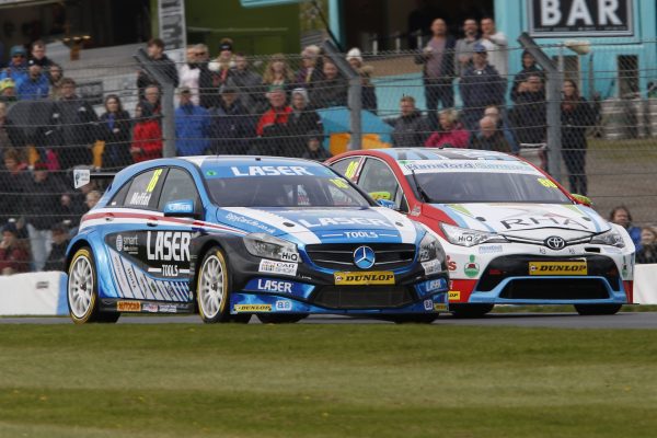 Moffat Off The Mark • BTCC