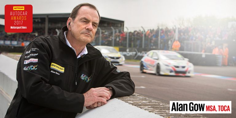 Alan Gow Recognised As 'Motorsport Hero' At Autocar Awards • BTCC