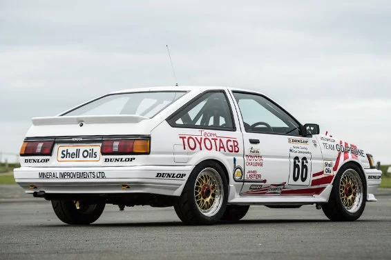 Toyota's Title Winner • BTCC