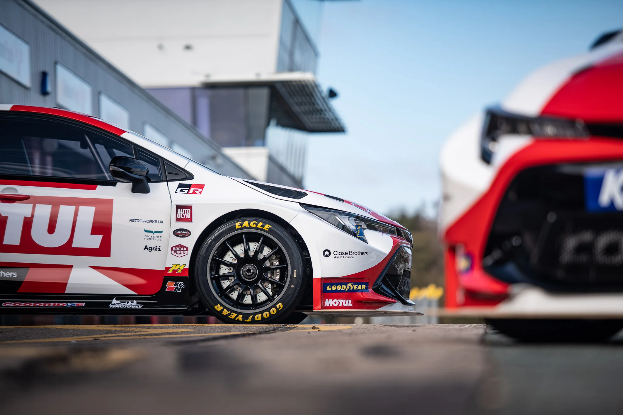 COROLLA UNCOVERED: TOYOTA GAZOO RACING UK BTCC CHALLENGER