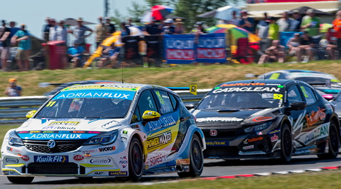 BTCC | WEEKEND REVIEW: ADRIAN FLUX WITH POWER MAXED RACING