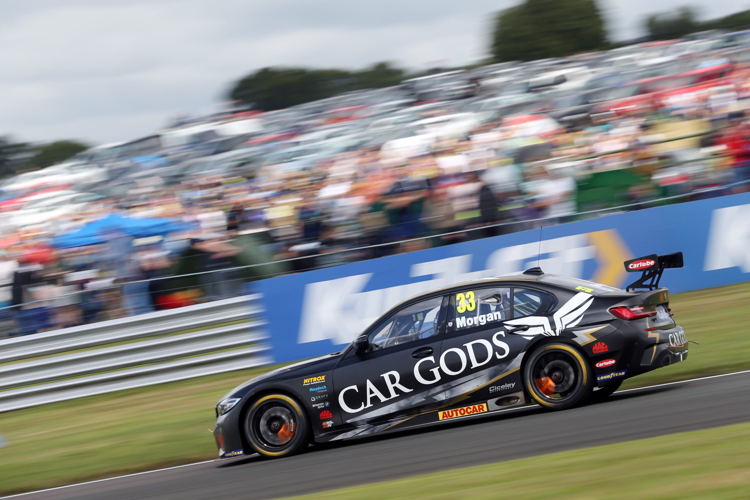 DRIVER SPOTLIGHT: ADAM MORGAN • BTCC