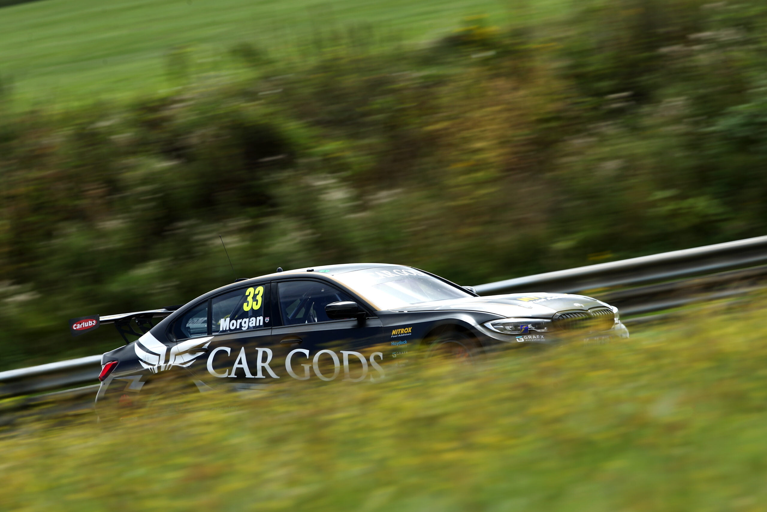 DRIVER SPOTLIGHT: ADAM MORGAN • BTCC