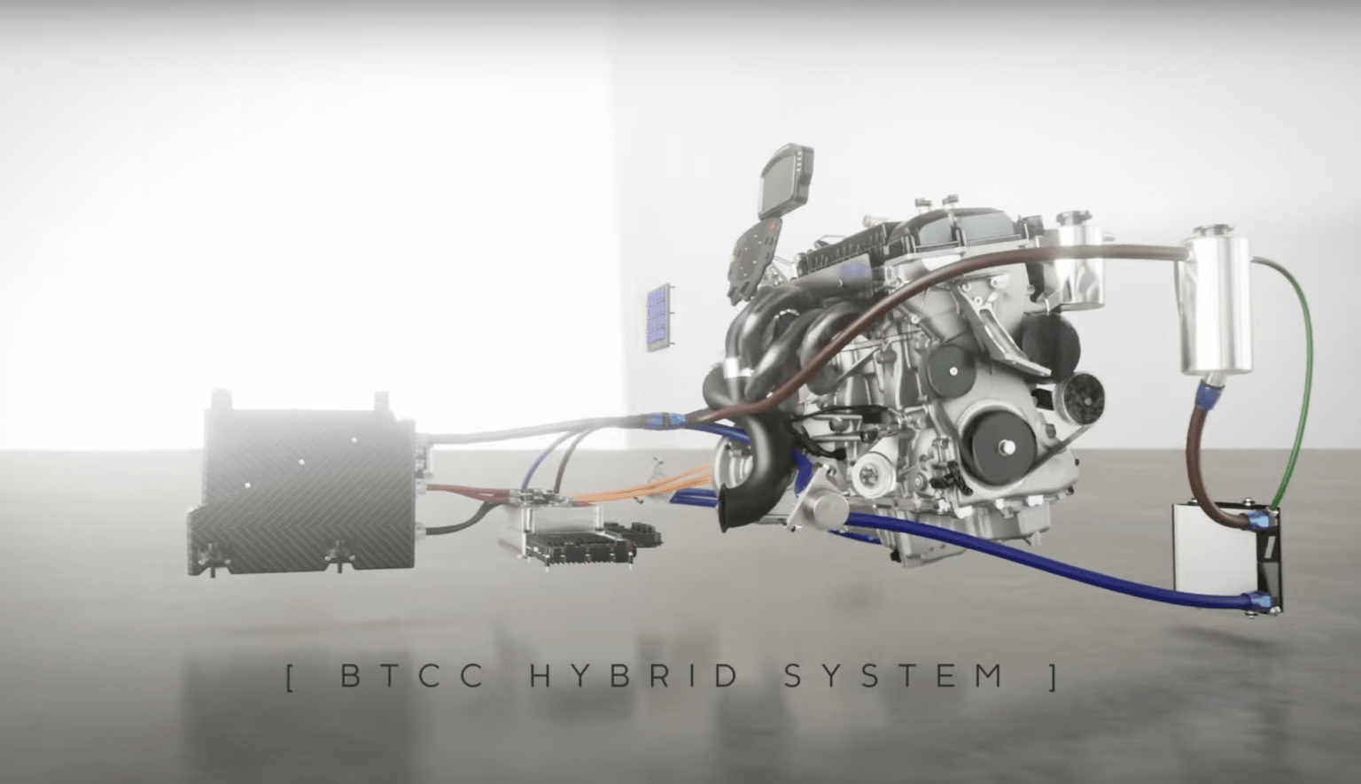 LATEST VIDEO: BTCC HYBRID EXPLAINED BY COSWORTH • BTCC