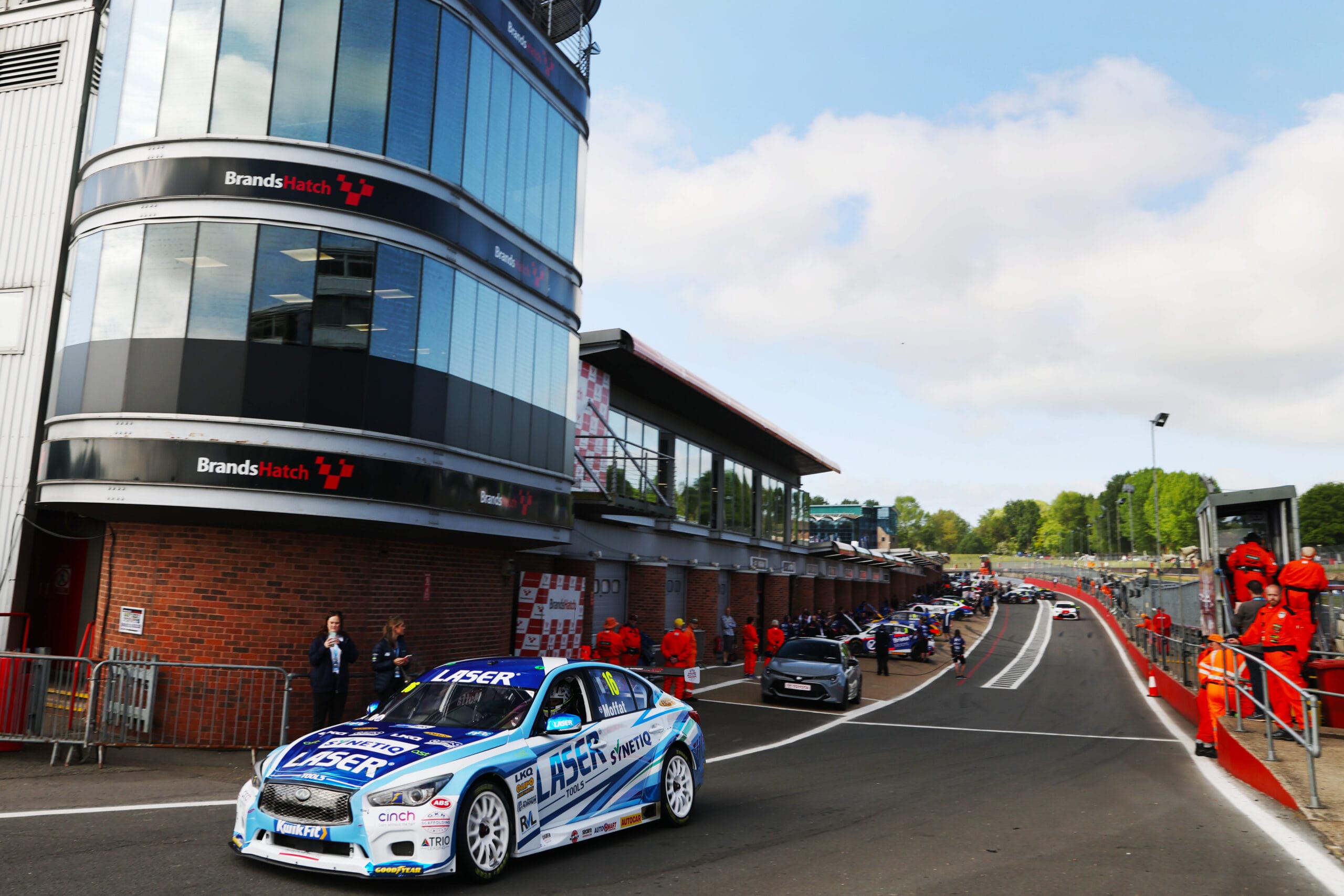 2022 Driver Spotlight: Aiden Moffat • BTCC