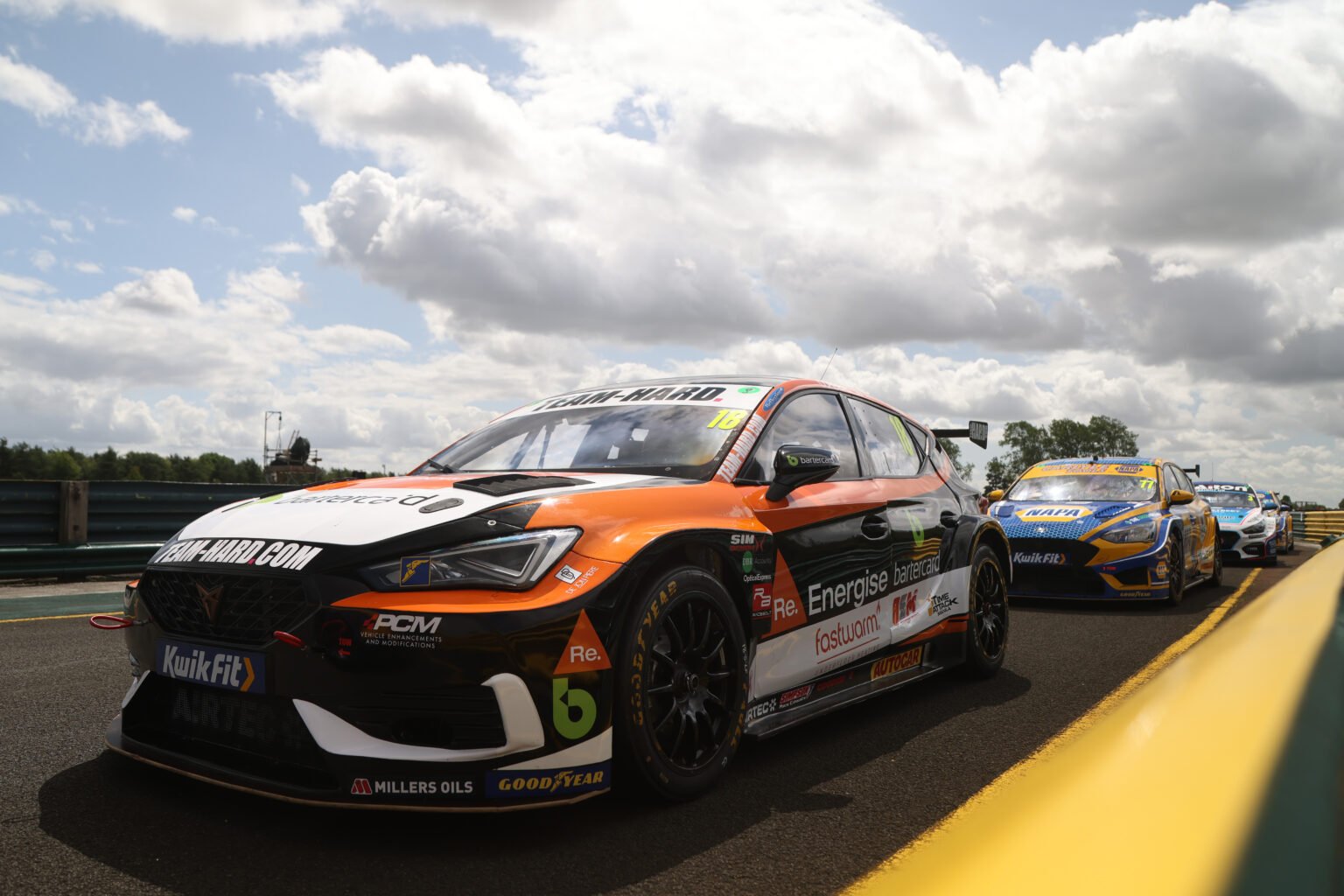 Team HARD Racing: Croft In Quotes • BTCC