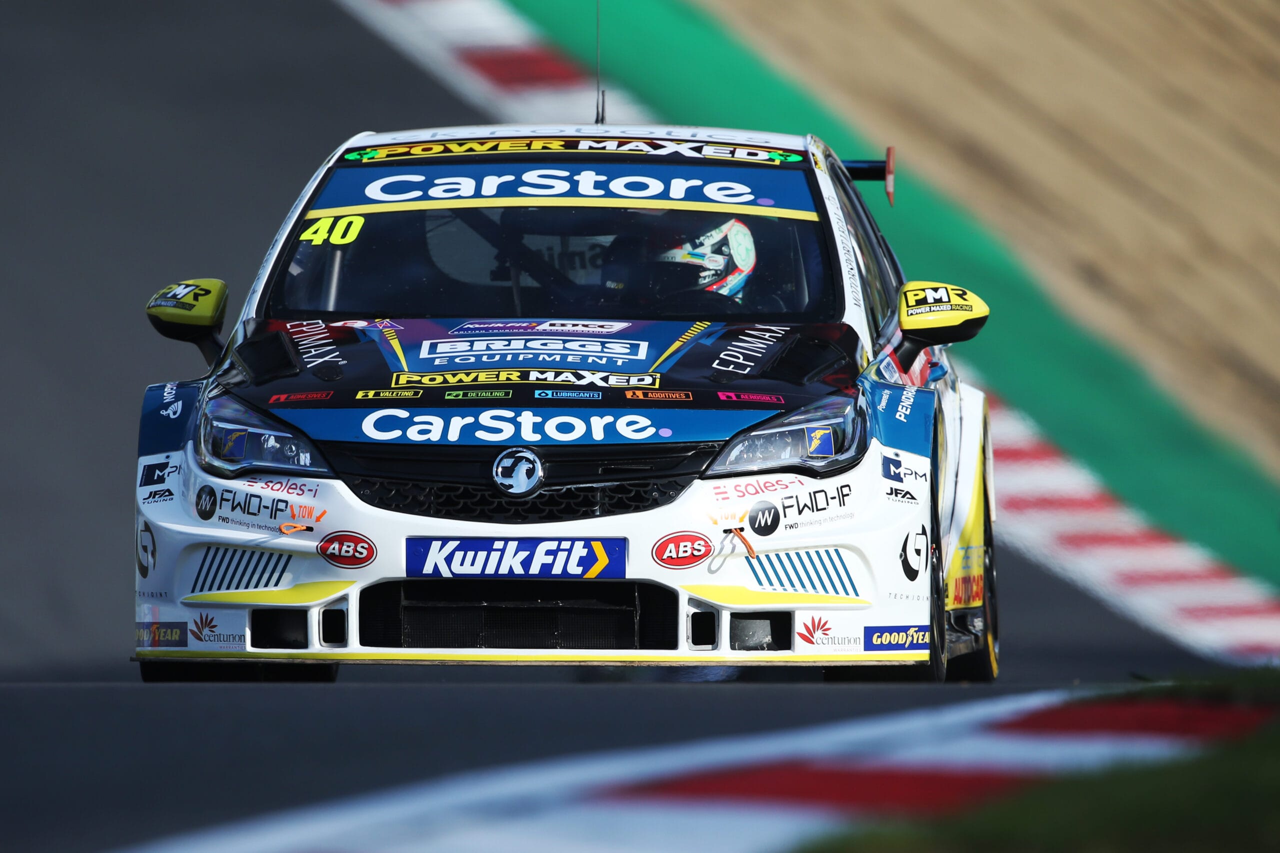 Carstore Power Maxed Racing Extends Partnership With Aron Taylor Smith