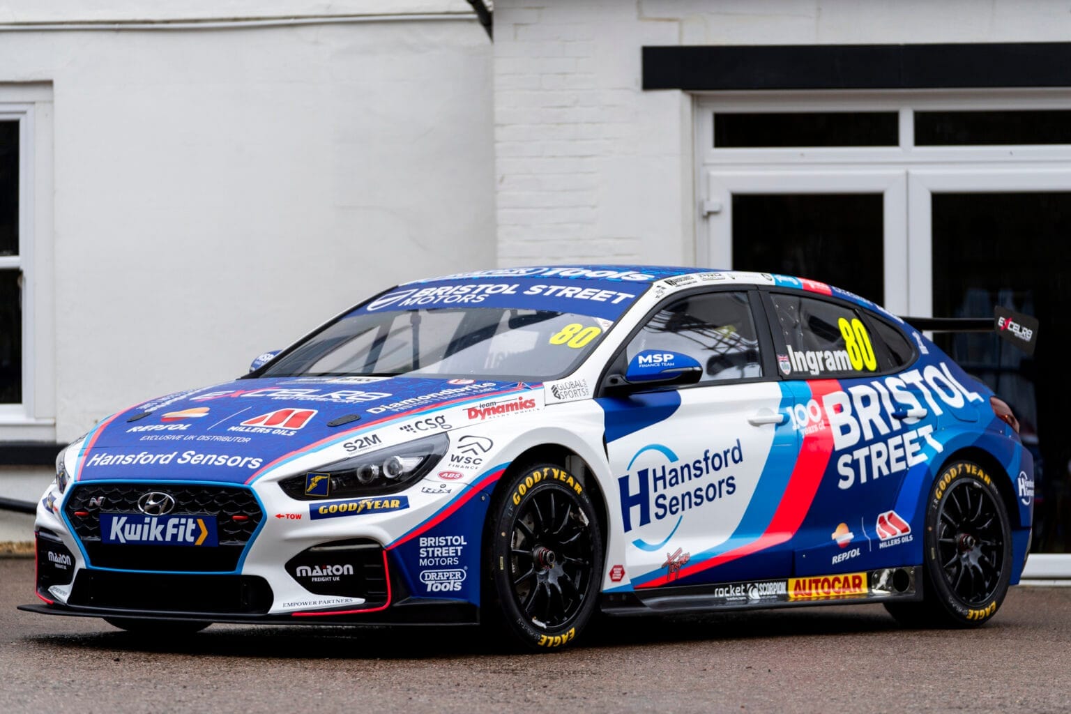 TEAM BRISTOL STREET MOTORS REVEALS SPECIAL ANNIVERSARY LIVERY FOR 2024 ...