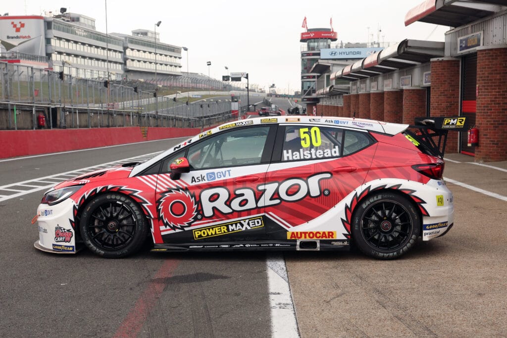 Nick Halstead • BTCC