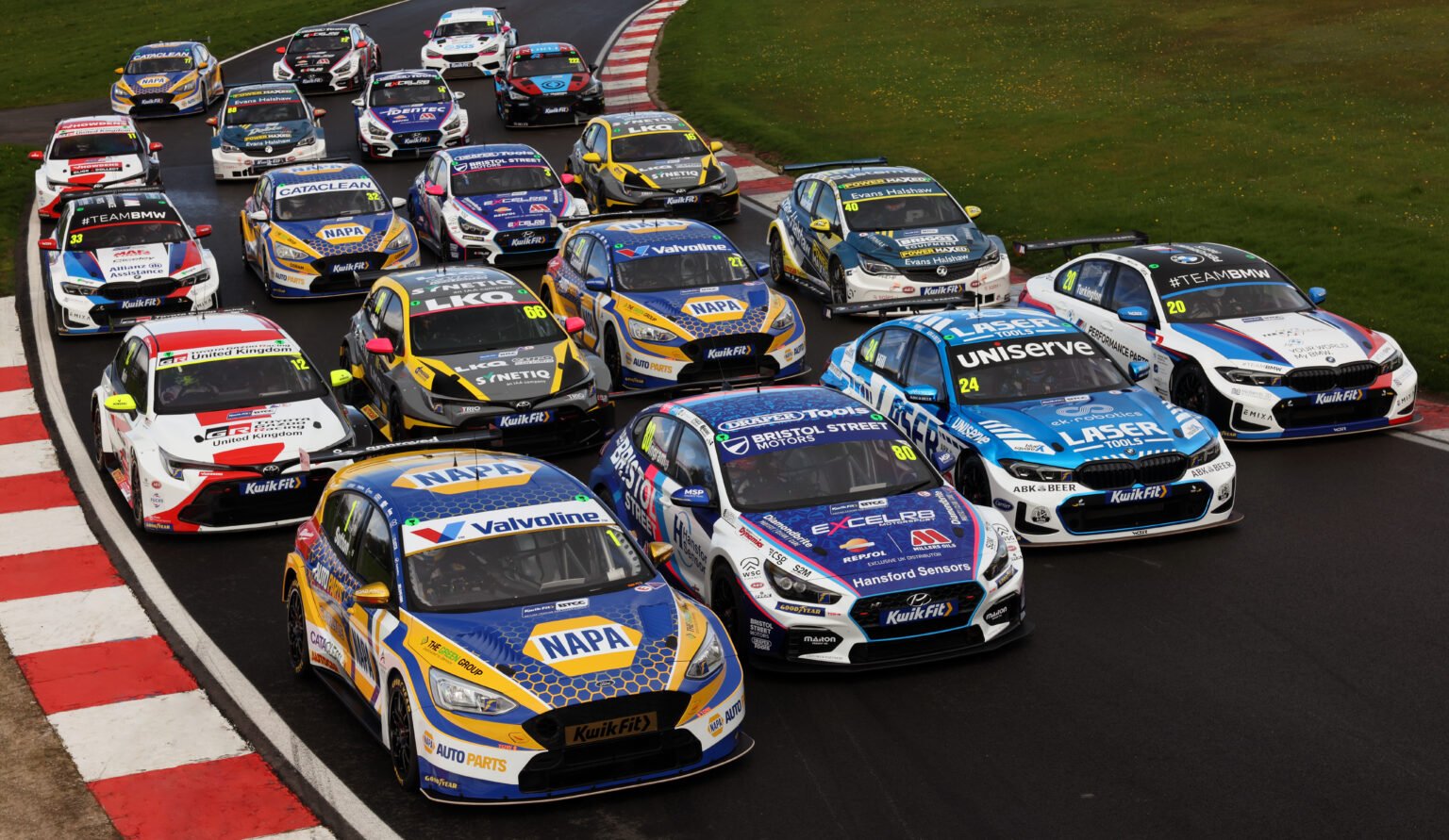 2025 BTCC Calendar Announced • BTCC