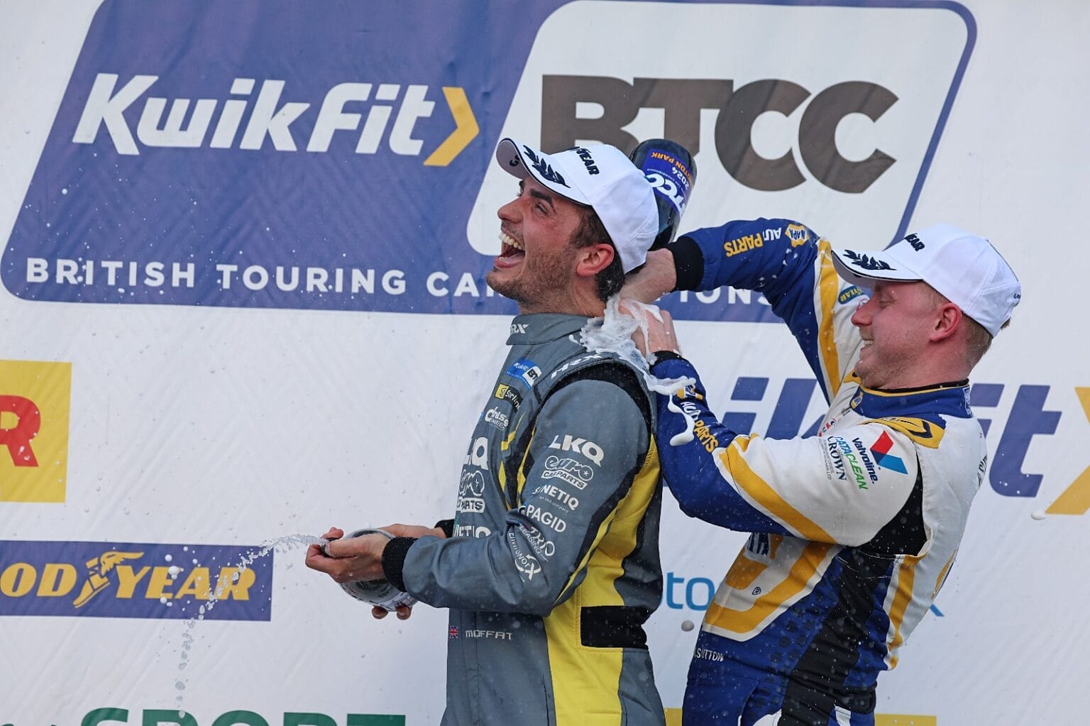 Victory For Aiden Moffat In Final Thriller • BTCC