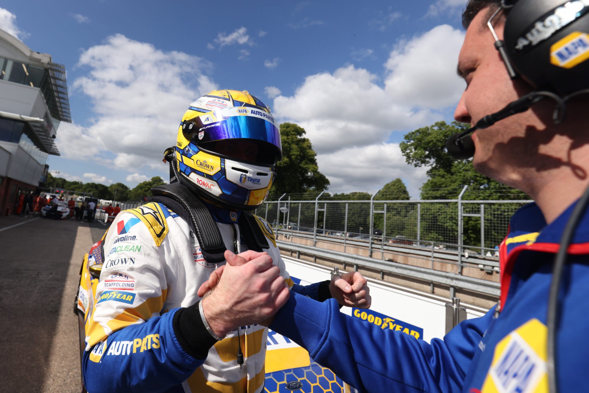 Goodyear Wingfoot Award The Story So Far • BTCC