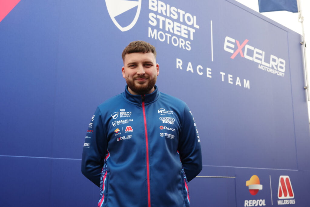 Dan Zelos to make BTCC debut with Team BRISTOL STREET MOTORS