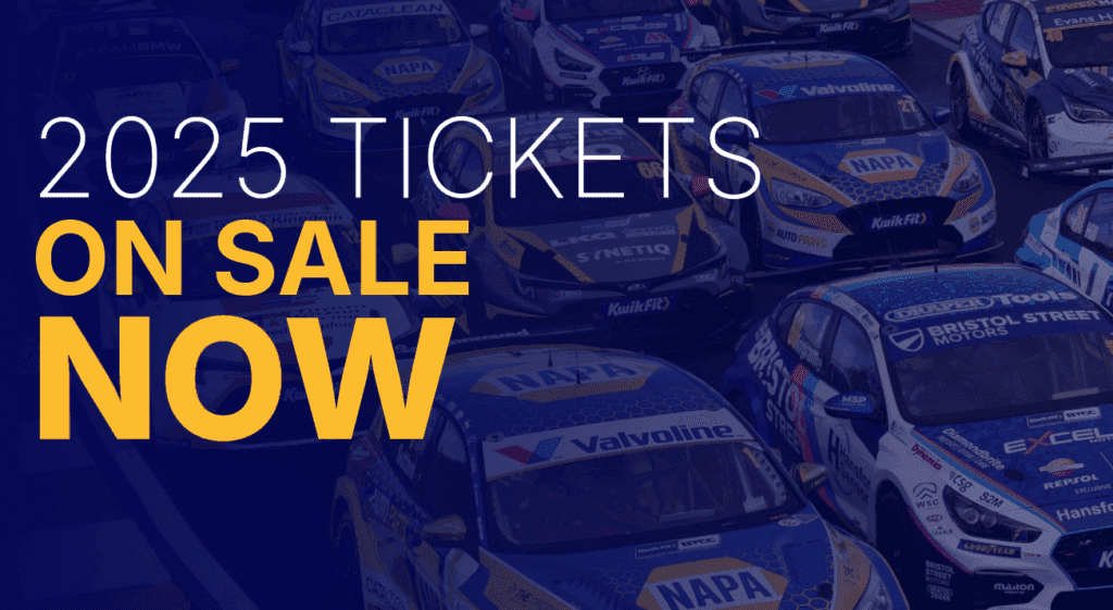 BTCC 2025 Tickets On Sale Now • BTCC