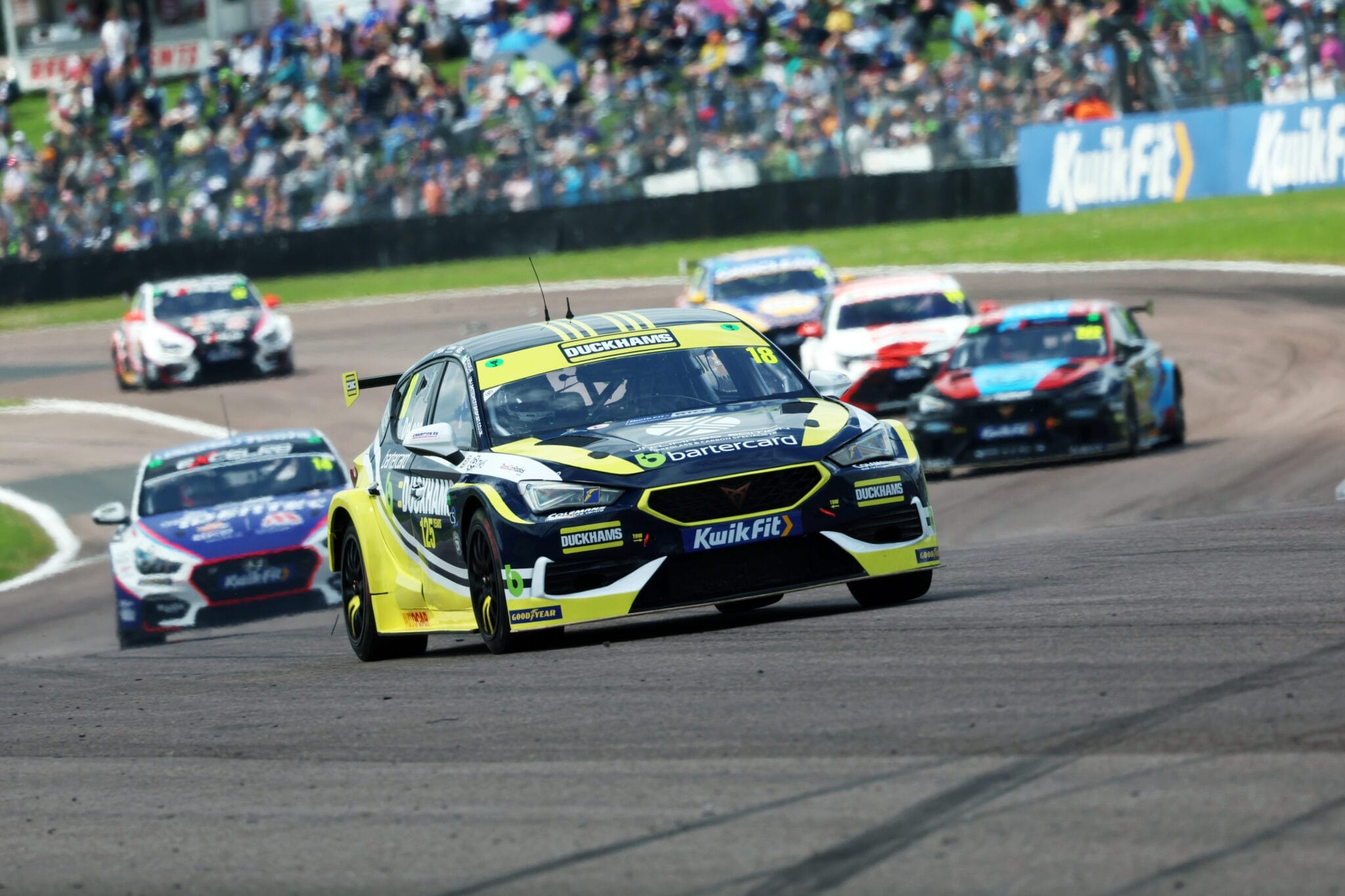 Races Of The Season: Duckhams Racing With Un-Limited Motorsport • BTCC
