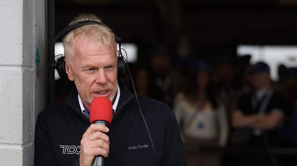 Listen Again: Donington Park GP Race Day