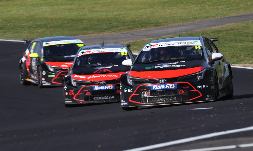 TOYOTA GAZOO Racing UK with IAA sets sights on more Snetterton silverware