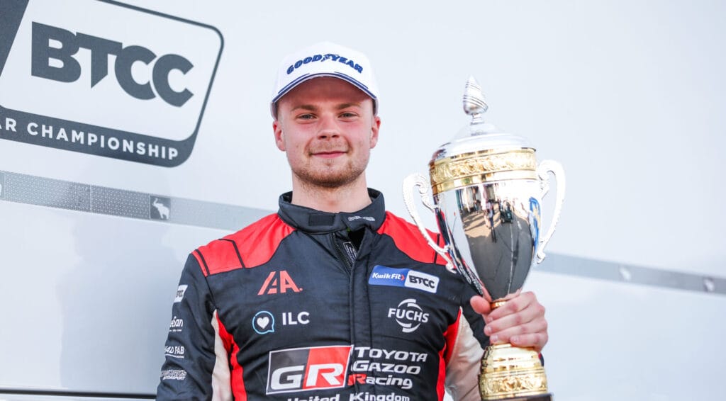 Pearson shows pace on challenging weekend for TOYOTA GAZOO Racing UK with IAA