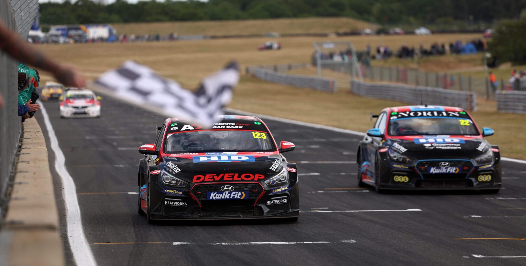 Independent Teams’: Restart Racing Do The Double • BTCC