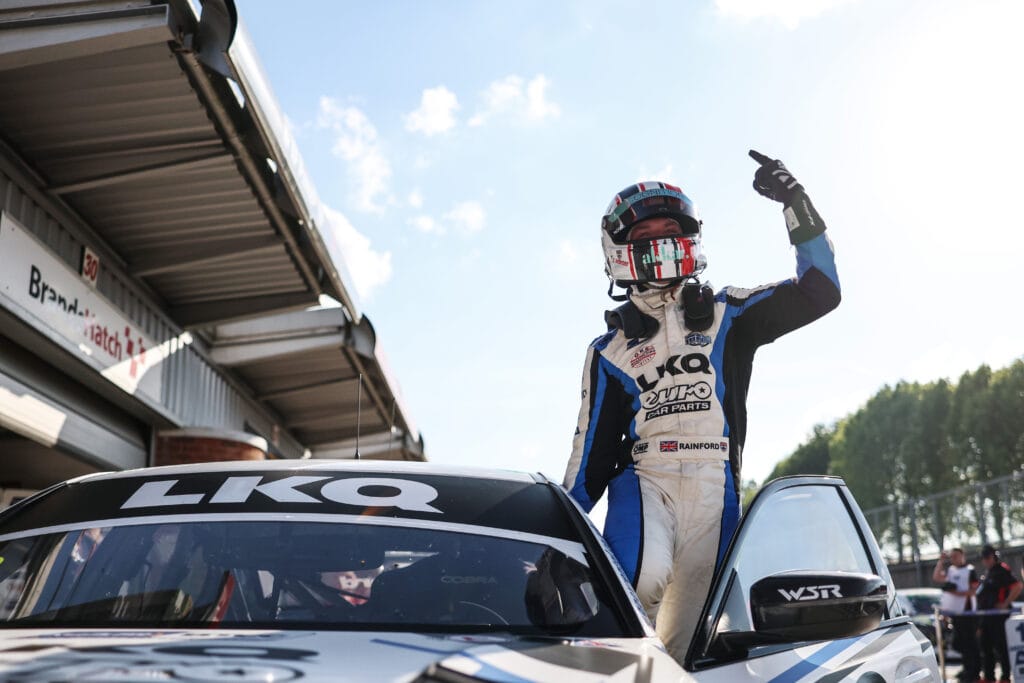 Clean sweep as WSR make BTCC history at Brands Hatch