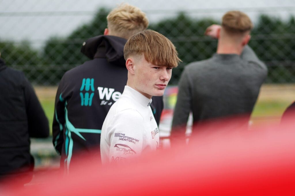 Teenage talent Leslie joins TOYOTA GAZOO Racing UK with IAA for Oulton Park