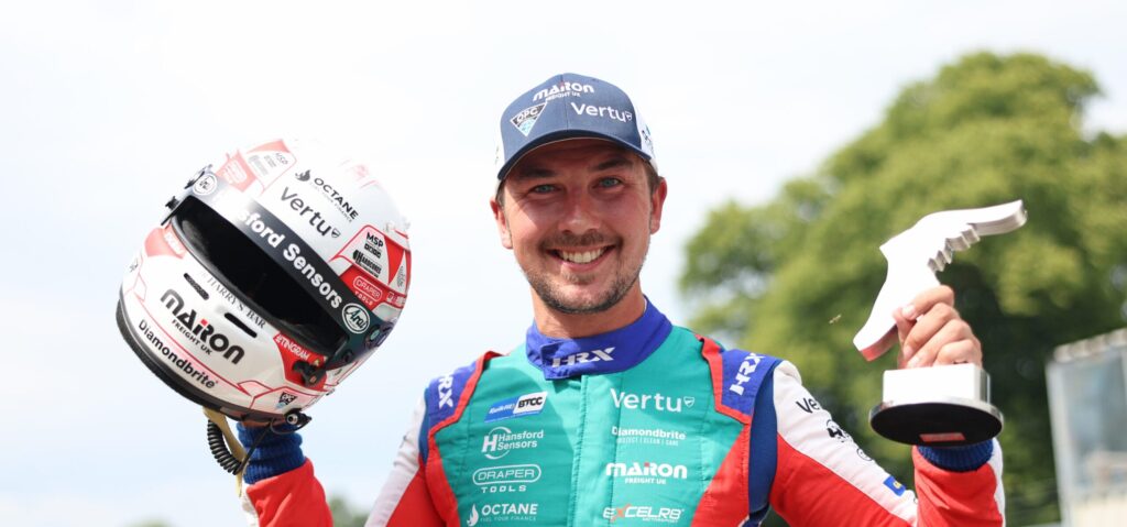 Perfect pole position for Tom Ingram