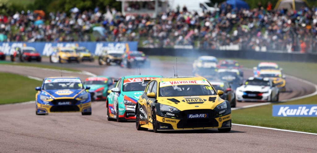 Croft set to kick off second half of BTCC season