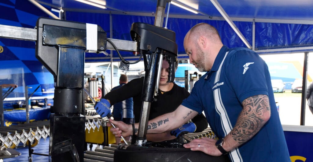 Kwik Fit Hosts Education Day at Thruxton Circuit