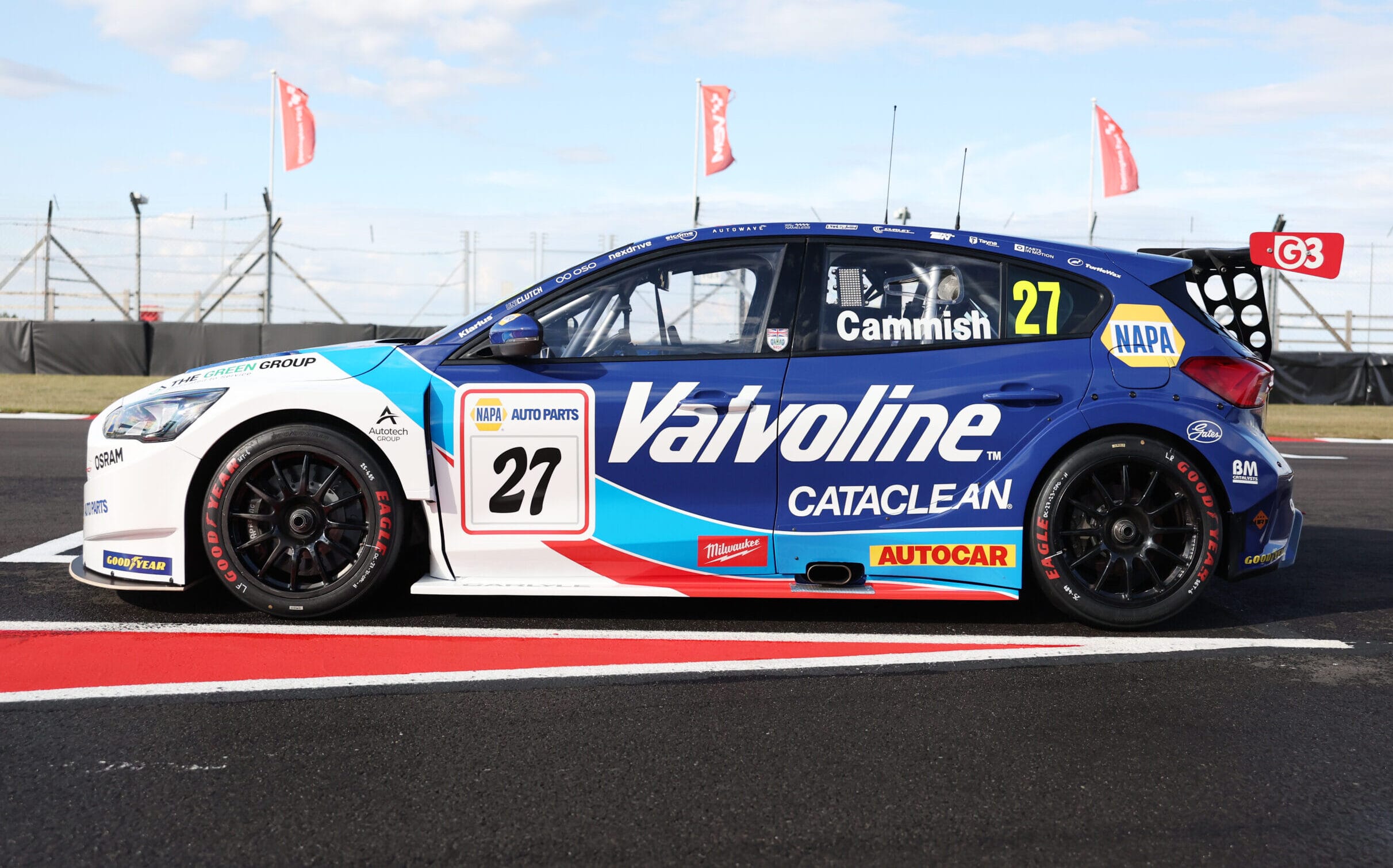 Knockhill Round 6 photo 4