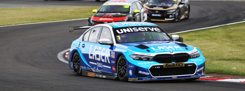 Car #1 withdrawn from remainder of Croft weekend