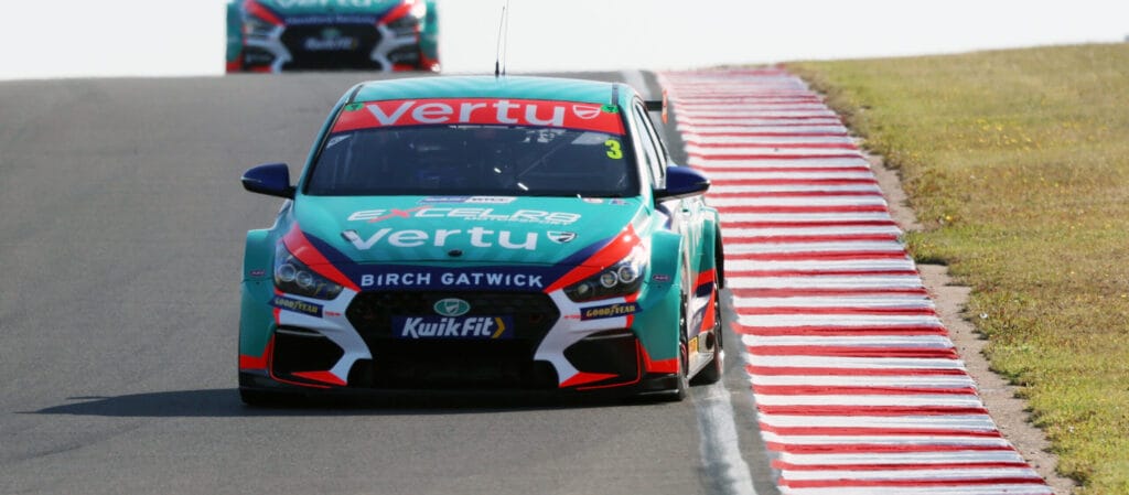 Chilton's titanic effort secures first pole since 2011
