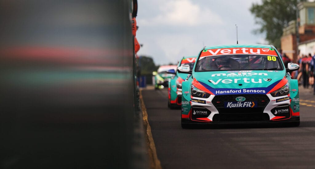 Ingram leads championship after race one win