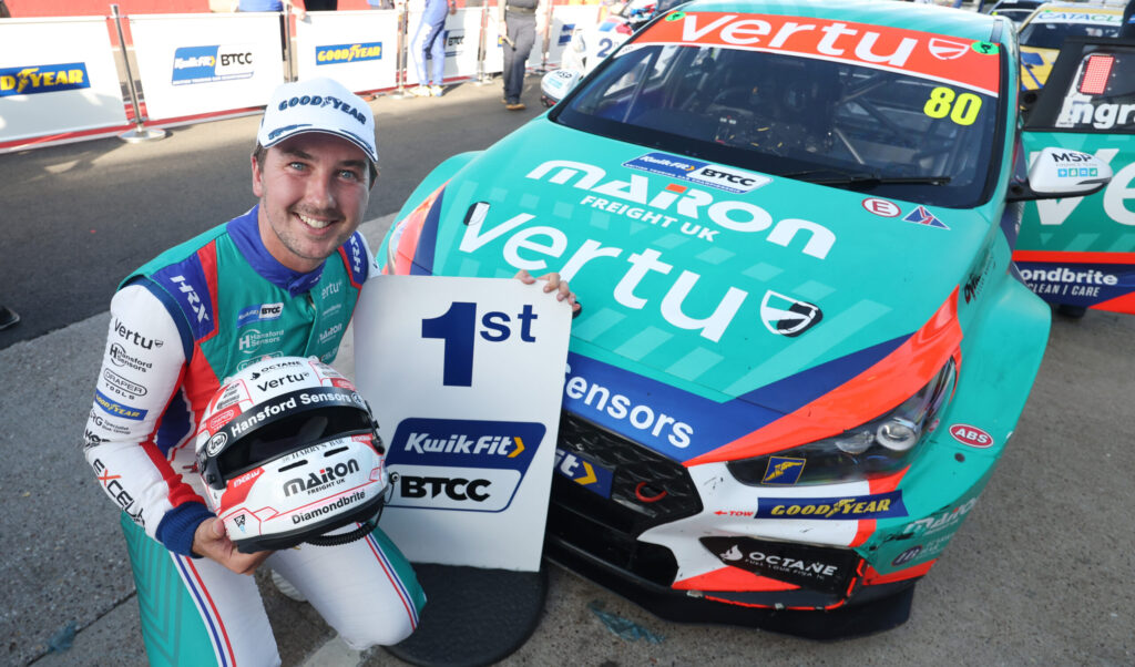 Double delight for Team VERTU at Donington Park