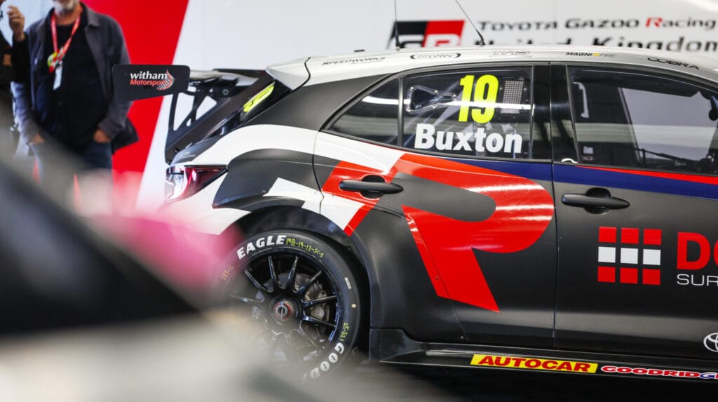 Buxton returns to the points on best BTCC weekend yet