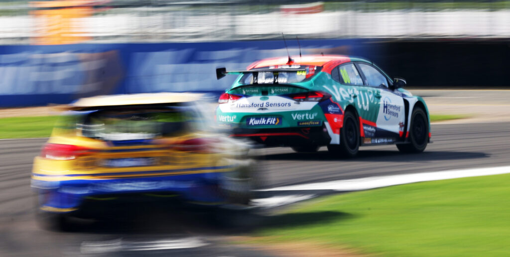 Ingram soars at Silverstone as Sutton secures second