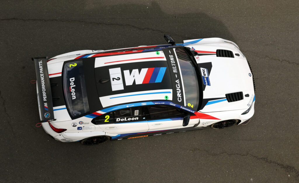 Back-to-back pole positions for Daryl DeLeon