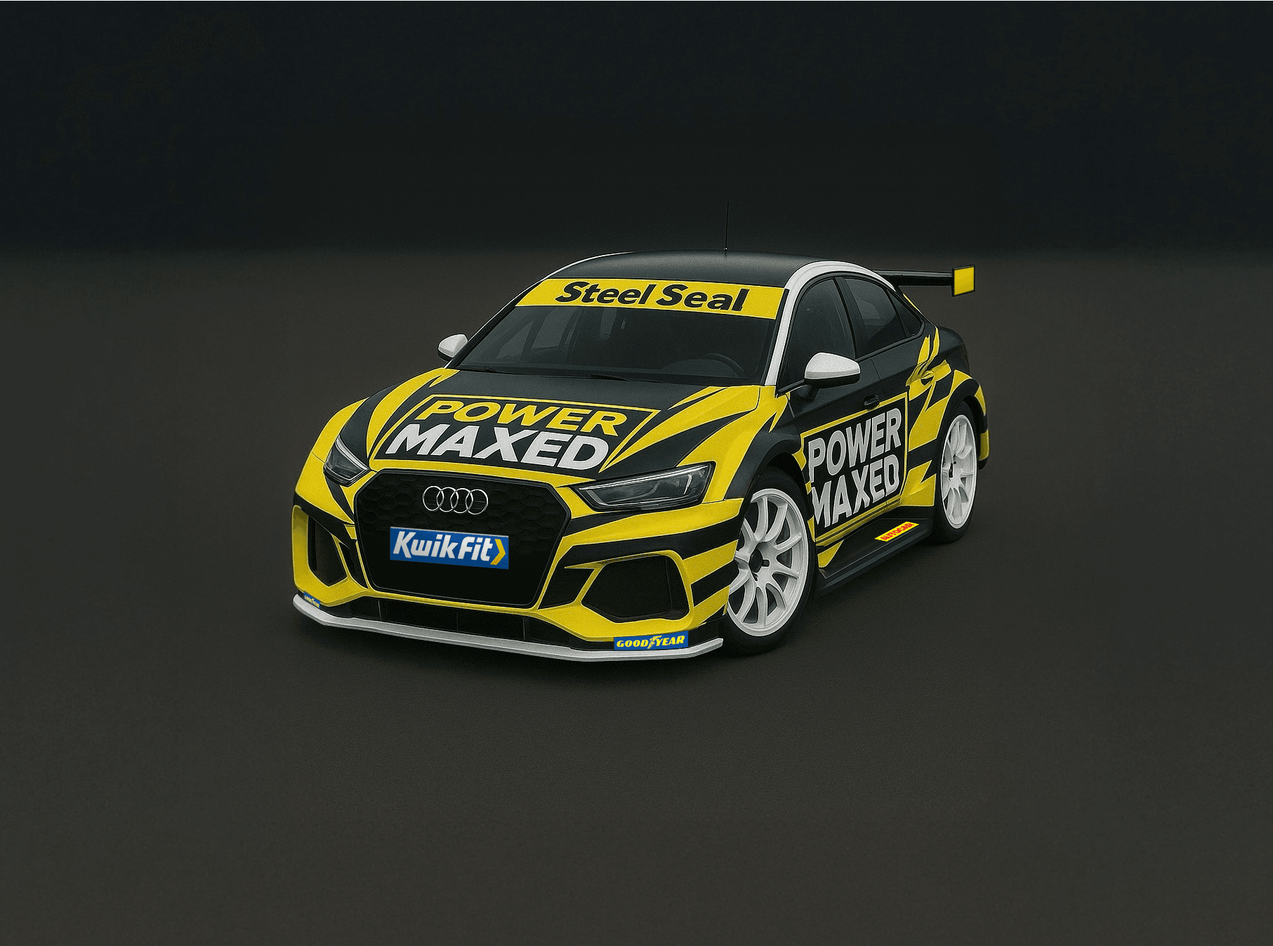 Power Maxed Racing announces switch to Audi S3 Saloon for 2026