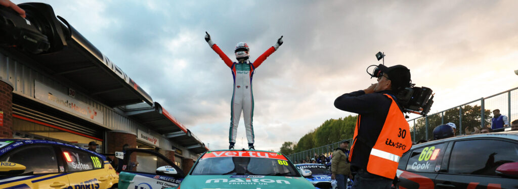 Tom Ingram crowned two-time BTCC Champion